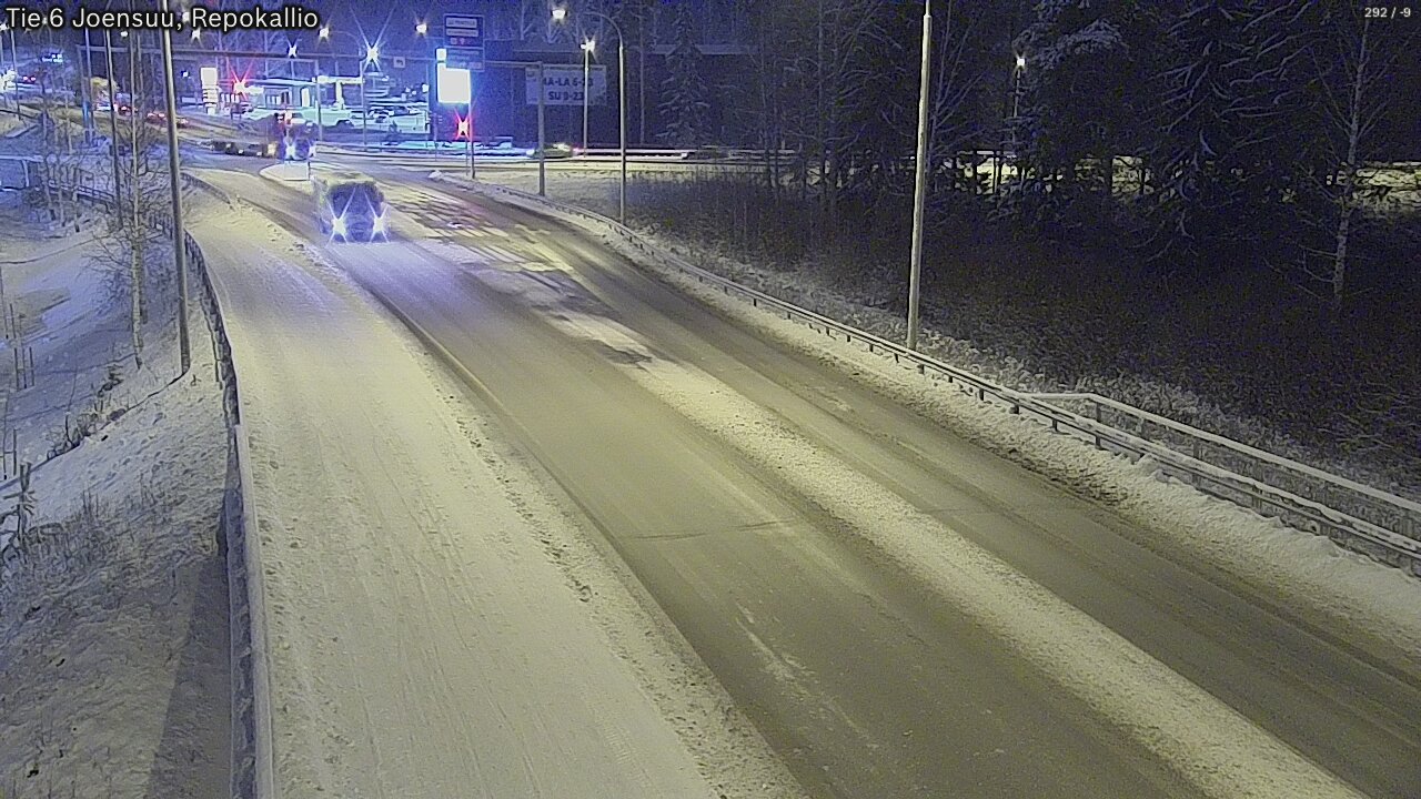 Kelikamerat Kuva Tie 6 Joensuu, Repokallio, Joensuu, Pohjois-Karjala