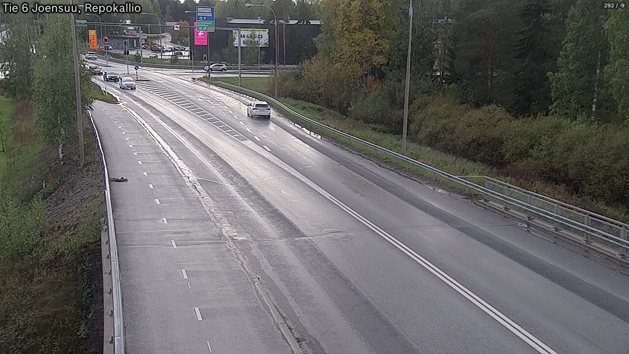 Kelikamerat Kuva Tie 6 Joensuu, Repokallio, Joensuu, Pohjois-Karjala