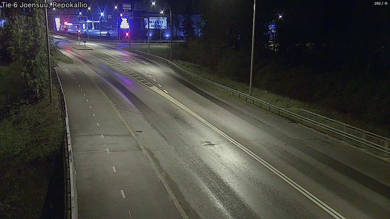 Kelikamerat Kuva Tie 6 Joensuu, Repokallio, Joensuu, Pohjois-Karjala