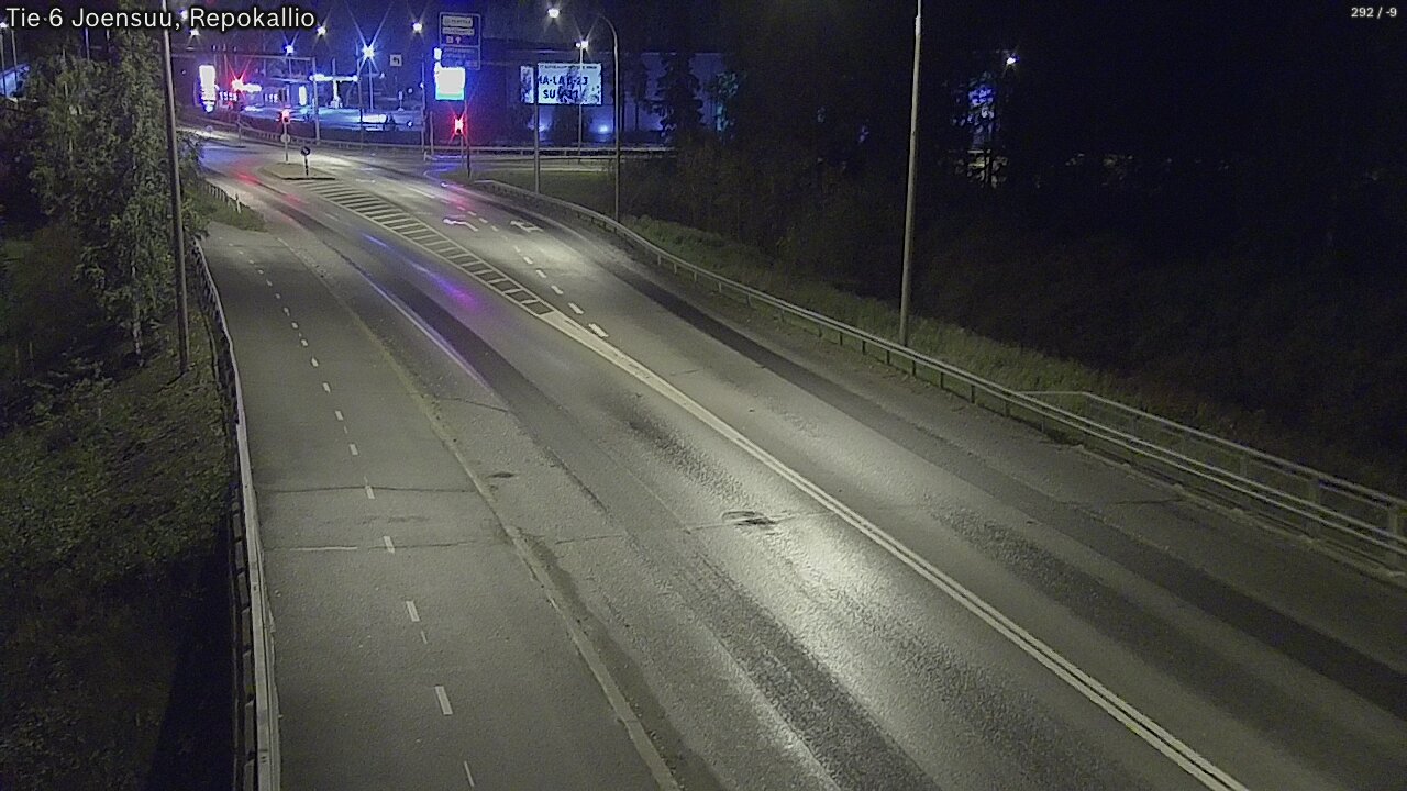 Kelikamerat Kuva Tie 6 Joensuu, Repokallio, Joensuu, Pohjois-Karjala