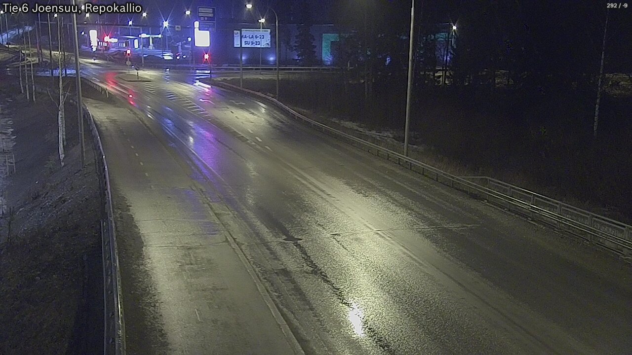 Kelikamerat Kuva Tie 6 Joensuu, Repokallio, Joensuu, Pohjois-Karjala