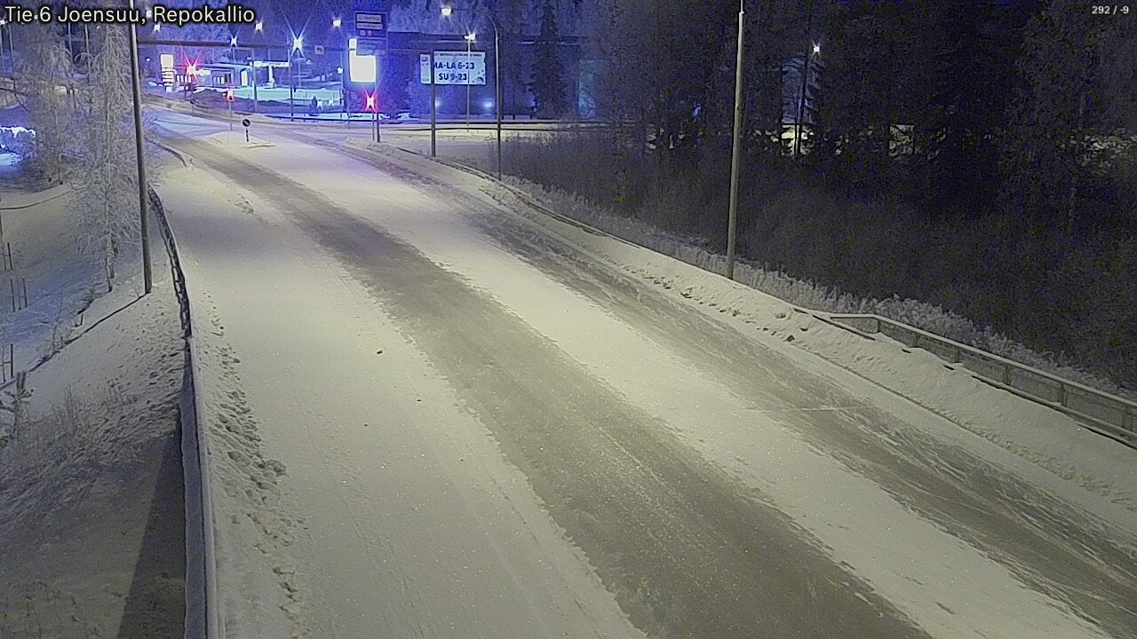 Kelikamerat Kuva Tie 6 Joensuu, Repokallio, Joensuu, Pohjois-Karjala