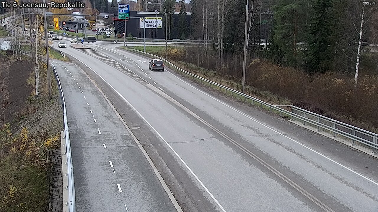 Kelikamerat Kuva Tie 6 Joensuu, Repokallio, Joensuu, Pohjois-Karjala