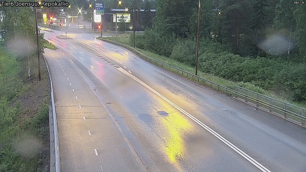 Kelikamerat Kuva Tie 6 Joensuu, Repokallio, Joensuu, Pohjois-Karjala