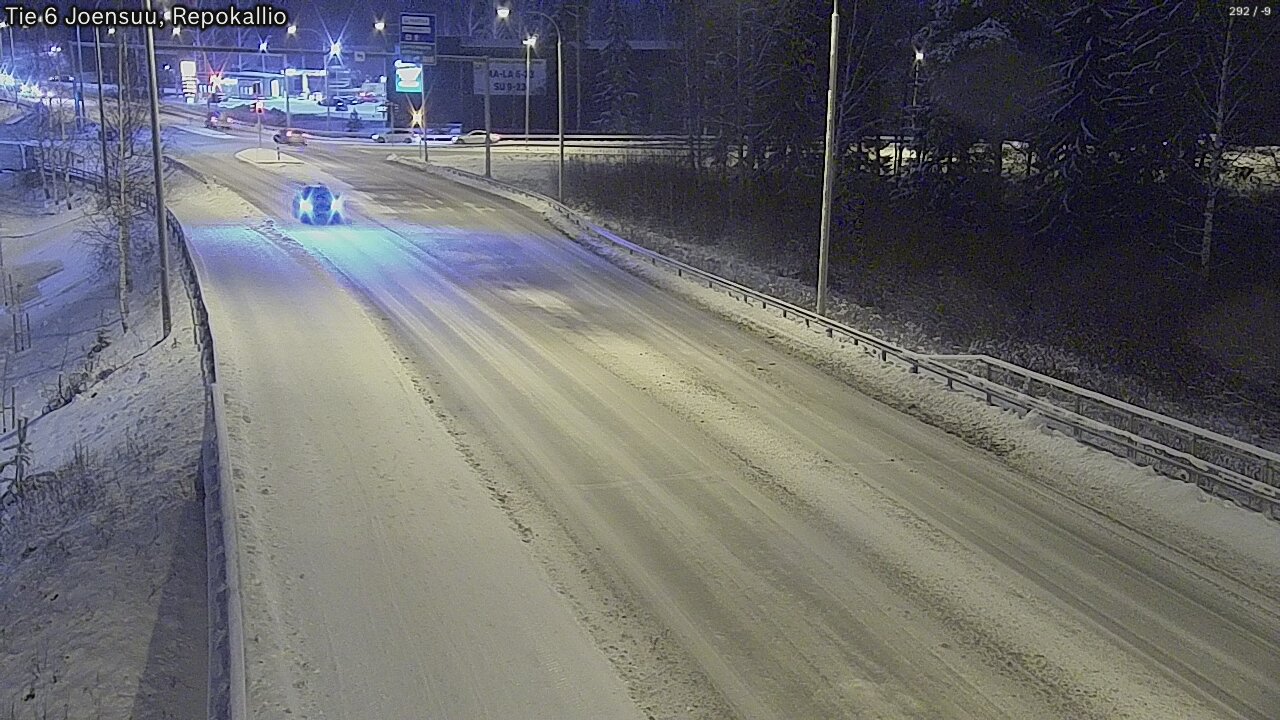 Kelikamerat Kuva Tie 6 Joensuu, Repokallio, Joensuu, Pohjois-Karjala