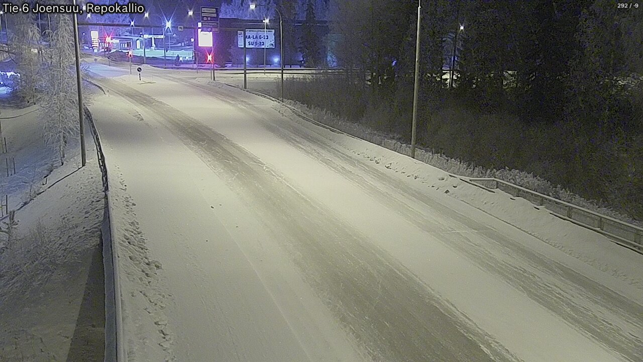 Kelikamerat Kuva Tie 6 Joensuu, Repokallio, Joensuu, Pohjois-Karjala