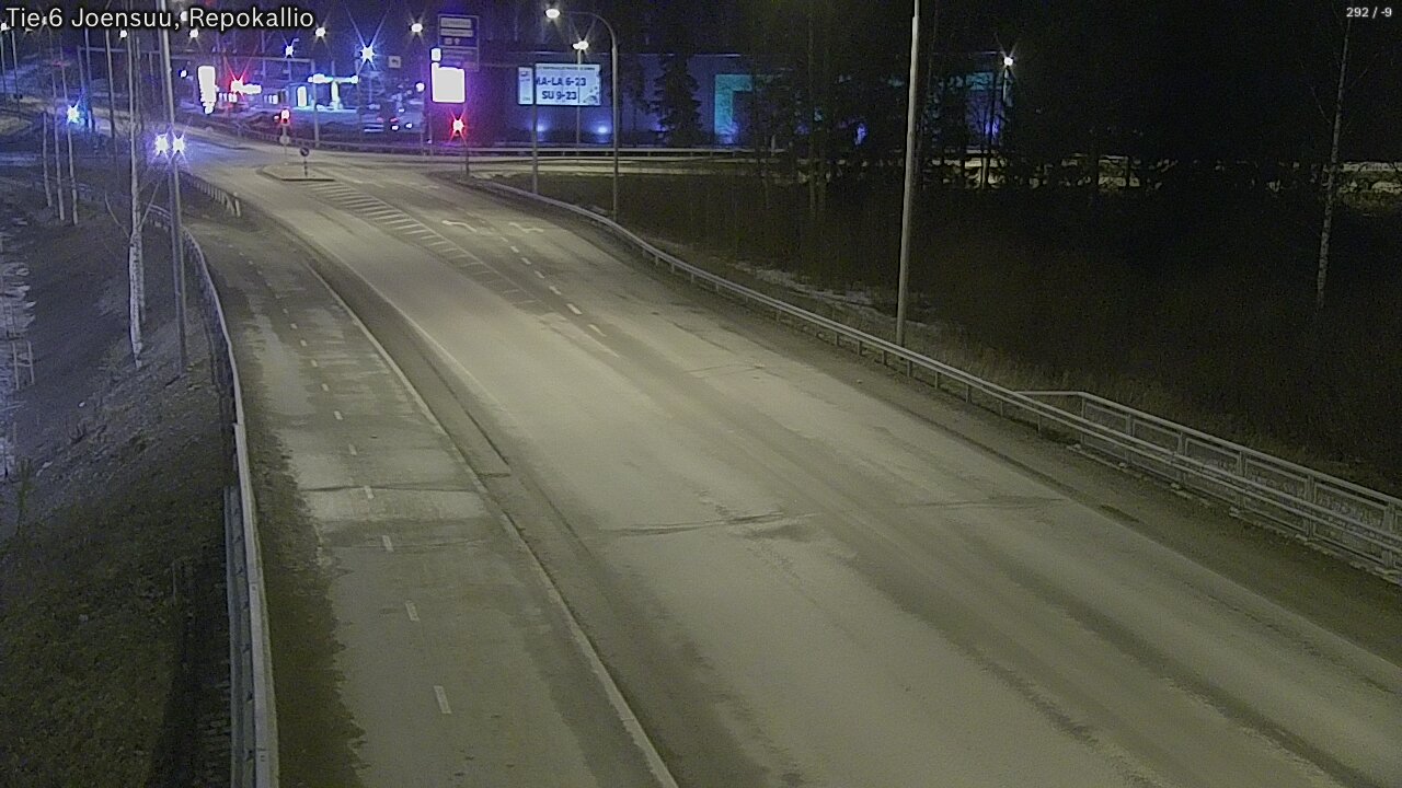 Kelikamerat Kuva Tie 6 Joensuu, Repokallio, Joensuu, Pohjois-Karjala