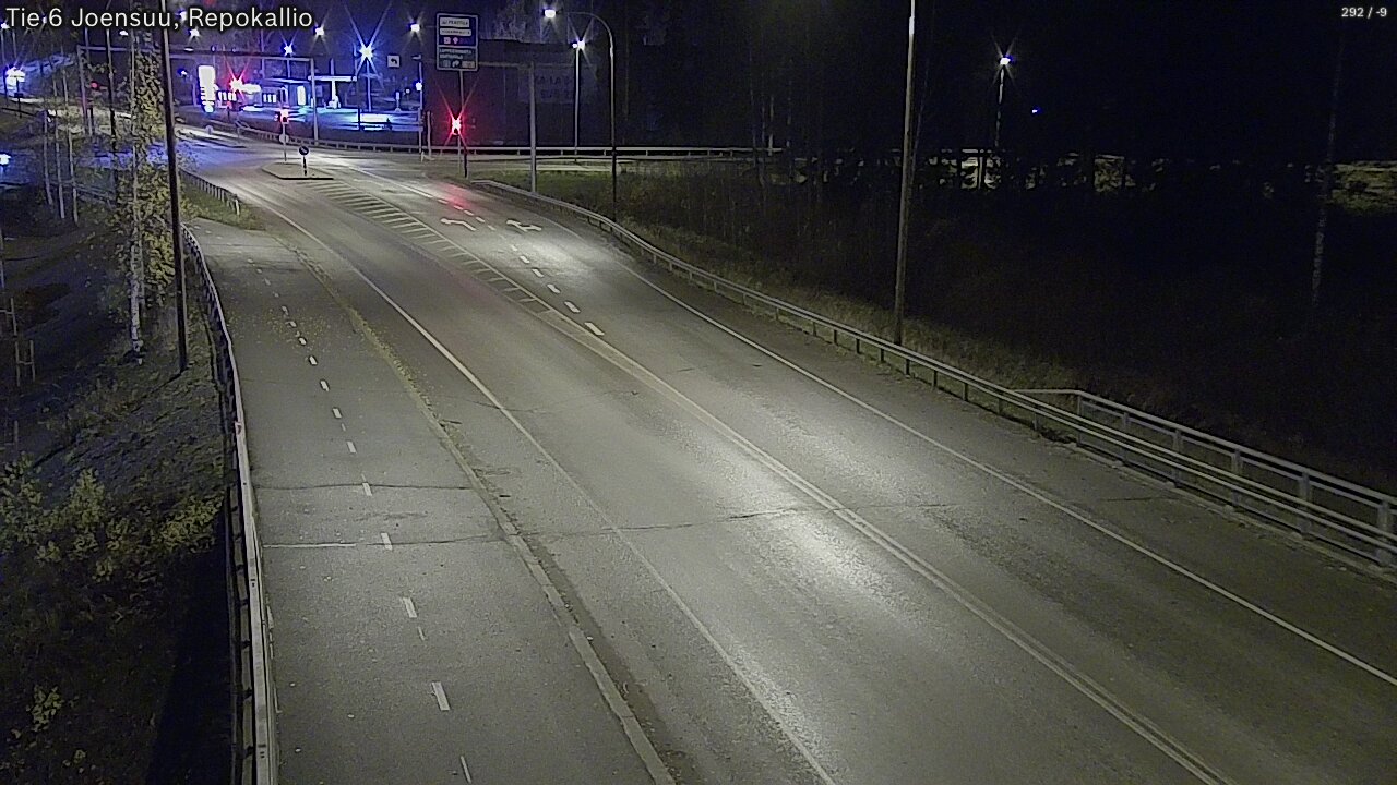 Kelikamerat Kuva Tie 6 Joensuu, Repokallio, Joensuu, Pohjois-Karjala