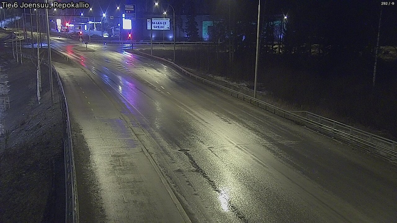 Kelikamerat Kuva Tie 6 Joensuu, Repokallio, Joensuu, Pohjois-Karjala