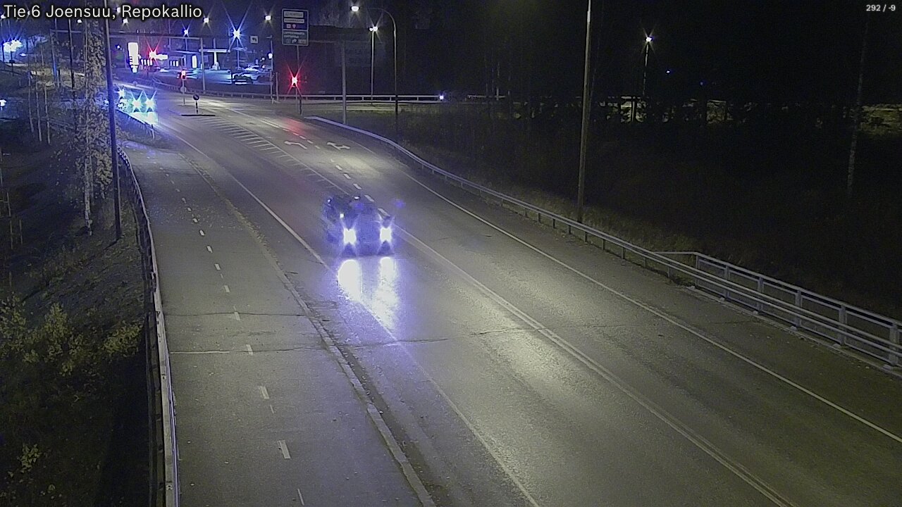 Kelikamerat Kuva Tie 6 Joensuu, Repokallio, Joensuu, Pohjois-Karjala