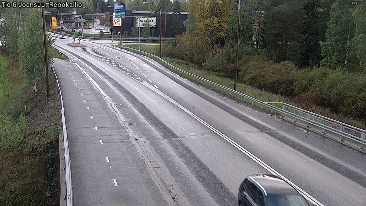 Weather Camera Image Väg 6 Joensuu, Repokallio, Joensuu, Pohjois-Karjala
