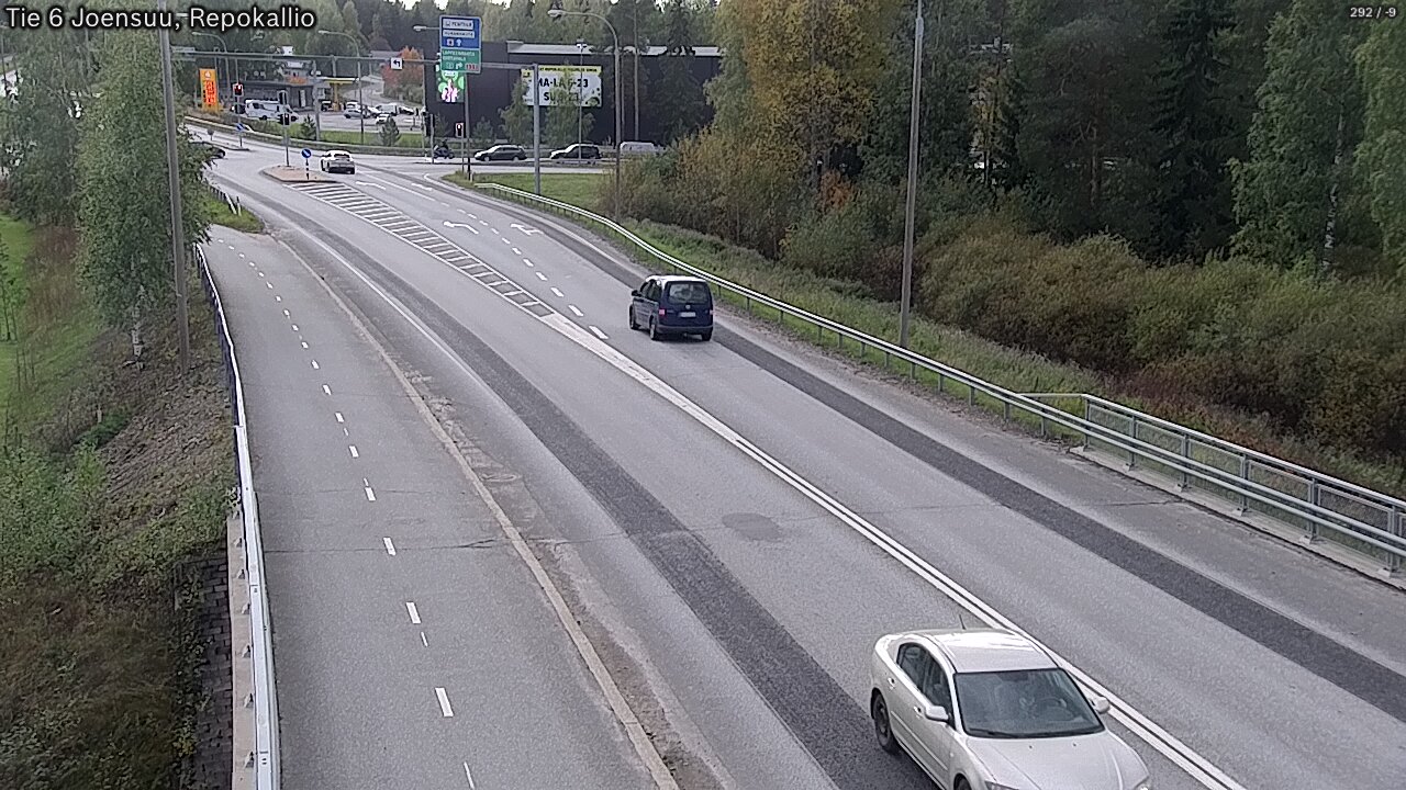 Weather Camera Image Road 6 Joensuu, Repokallio, Joensuu, Pohjois-Karjala
