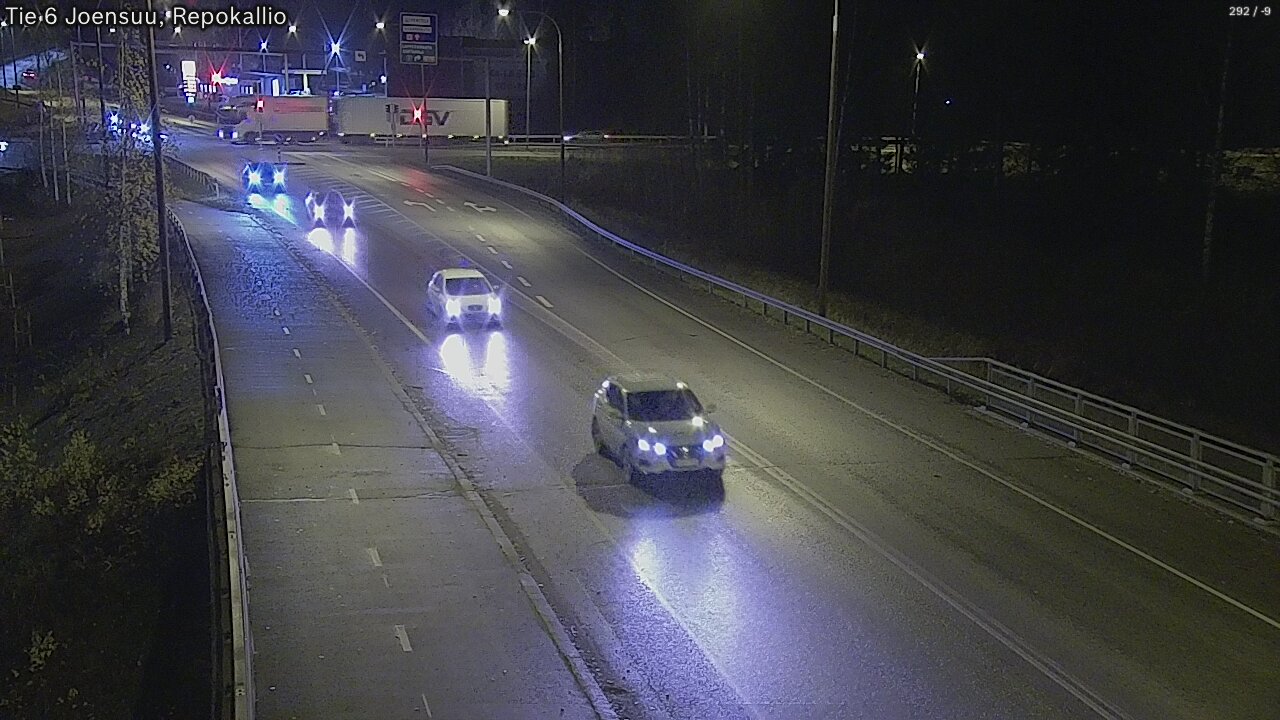 Kelikamerat Kuva Tie 6 Joensuu, Repokallio, Joensuu, Pohjois-Karjala