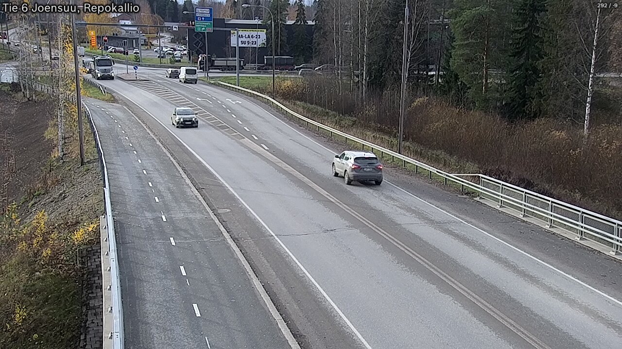 Kelikamerat Kuva Tie 6 Joensuu, Repokallio, Joensuu, Pohjois-Karjala