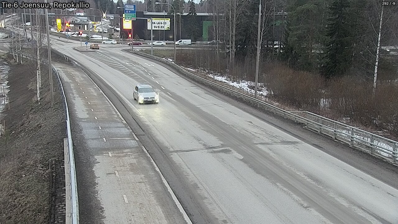 Kelikamerat Kuva Tie 6 Joensuu, Repokallio, Joensuu, Pohjois-Karjala