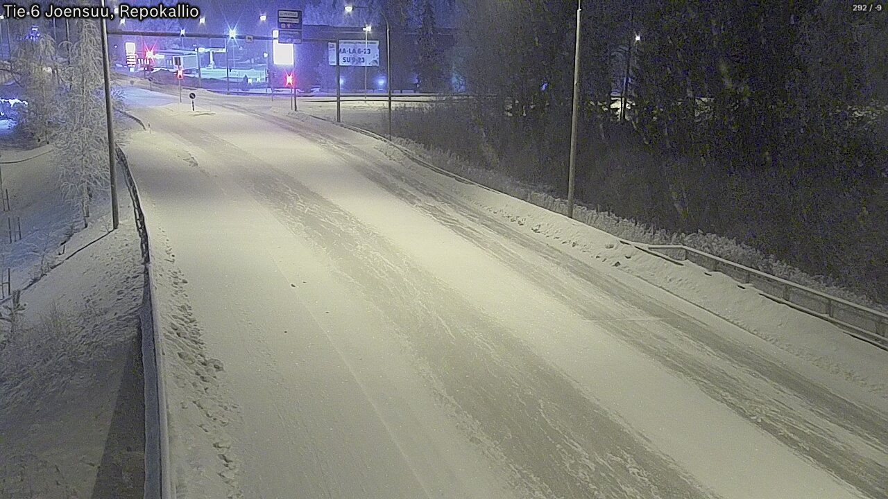 Kelikamerat Kuva Tie 6 Joensuu, Repokallio, Joensuu, Pohjois-Karjala