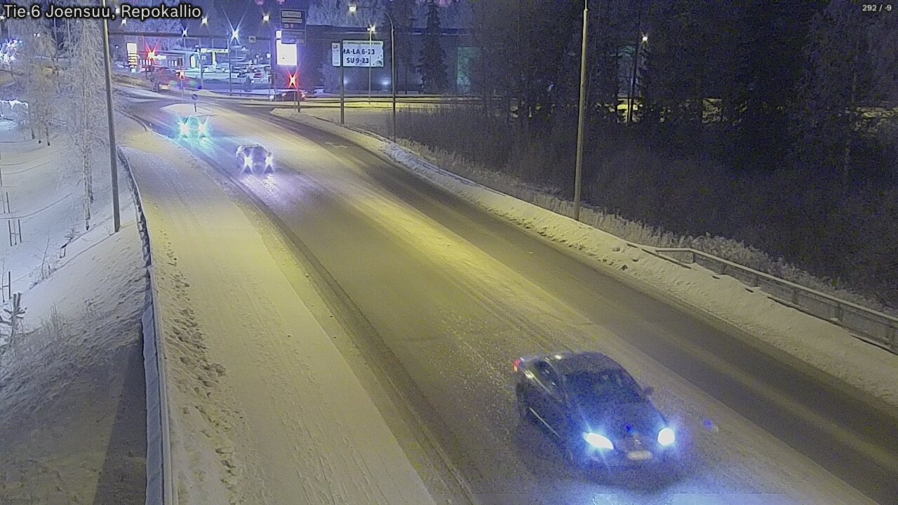 Kelikamerat Kuva Tie 6 Joensuu, Repokallio, Joensuu, Pohjois-Karjala