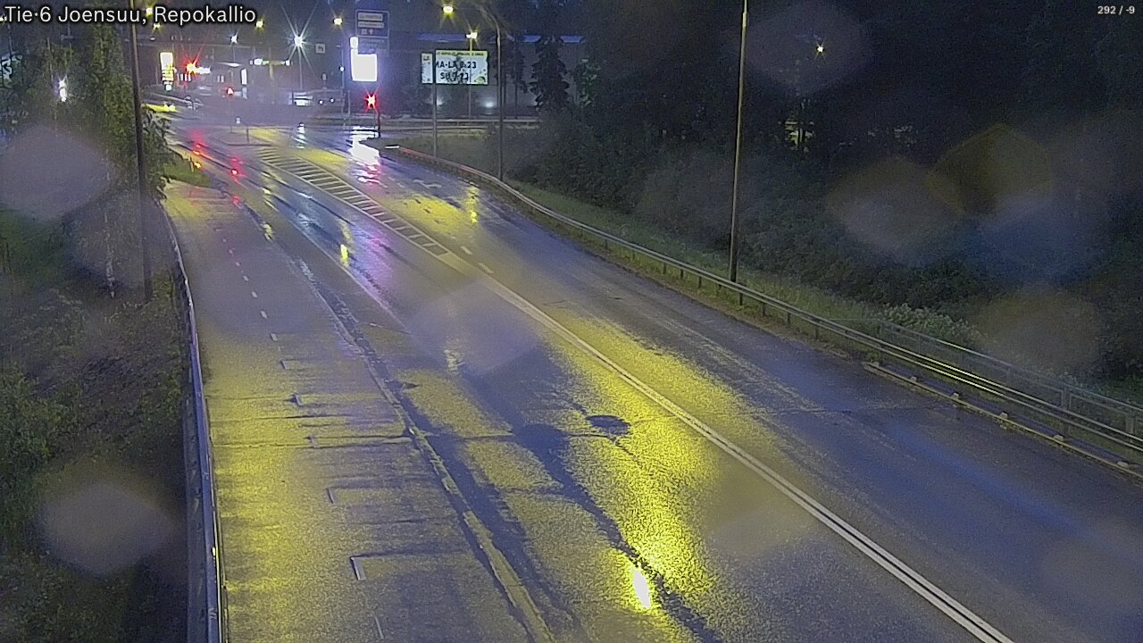 Kelikamerat Kuva Tie 6 Joensuu, Repokallio, Joensuu, Pohjois-Karjala