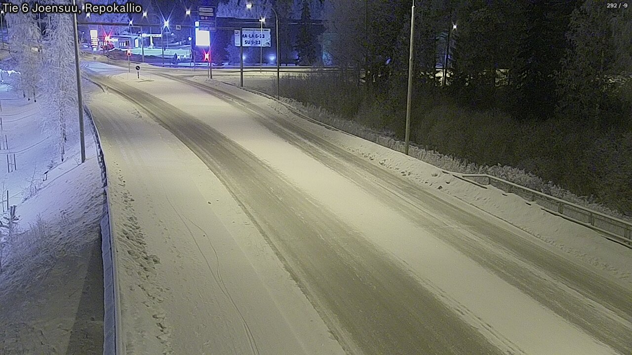 Kelikamerat Kuva Tie 6 Joensuu, Repokallio, Joensuu, Pohjois-Karjala