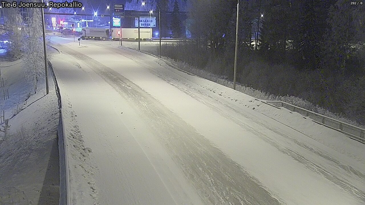 Kelikamerat Kuva Tie 6 Joensuu, Repokallio, Joensuu, Pohjois-Karjala