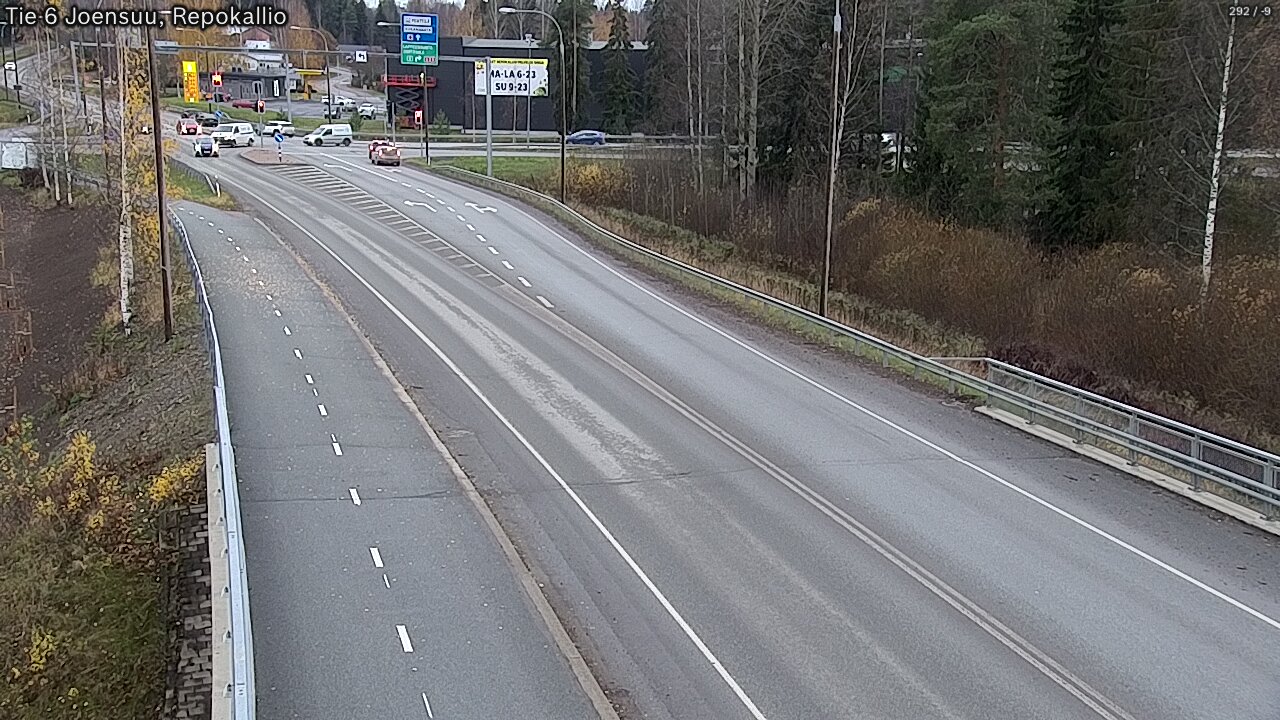 Kelikamerat Kuva Tie 6 Joensuu, Repokallio, Joensuu, Pohjois-Karjala