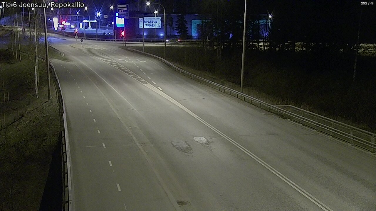 Kelikamerat Kuva Tie 6 Joensuu, Repokallio, Joensuu, Pohjois-Karjala