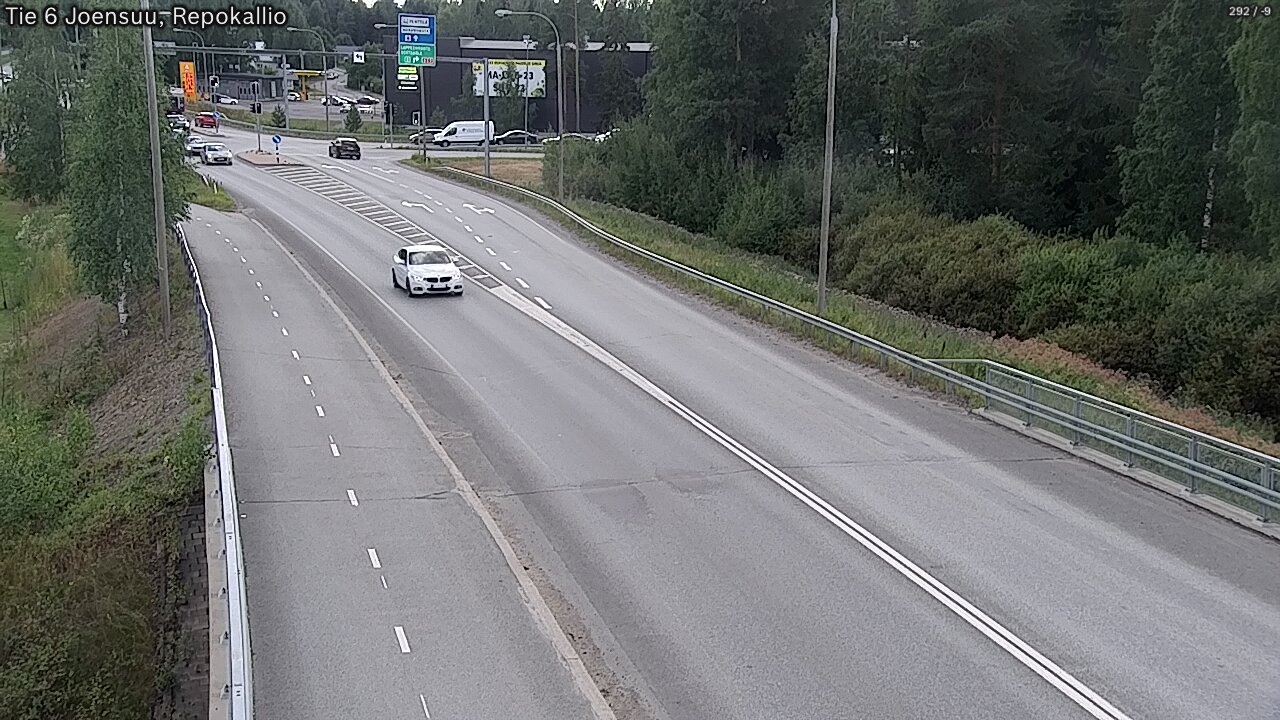 Kelikamerat Kuva Tie 6 Joensuu, Repokallio, Joensuu, Pohjois-Karjala