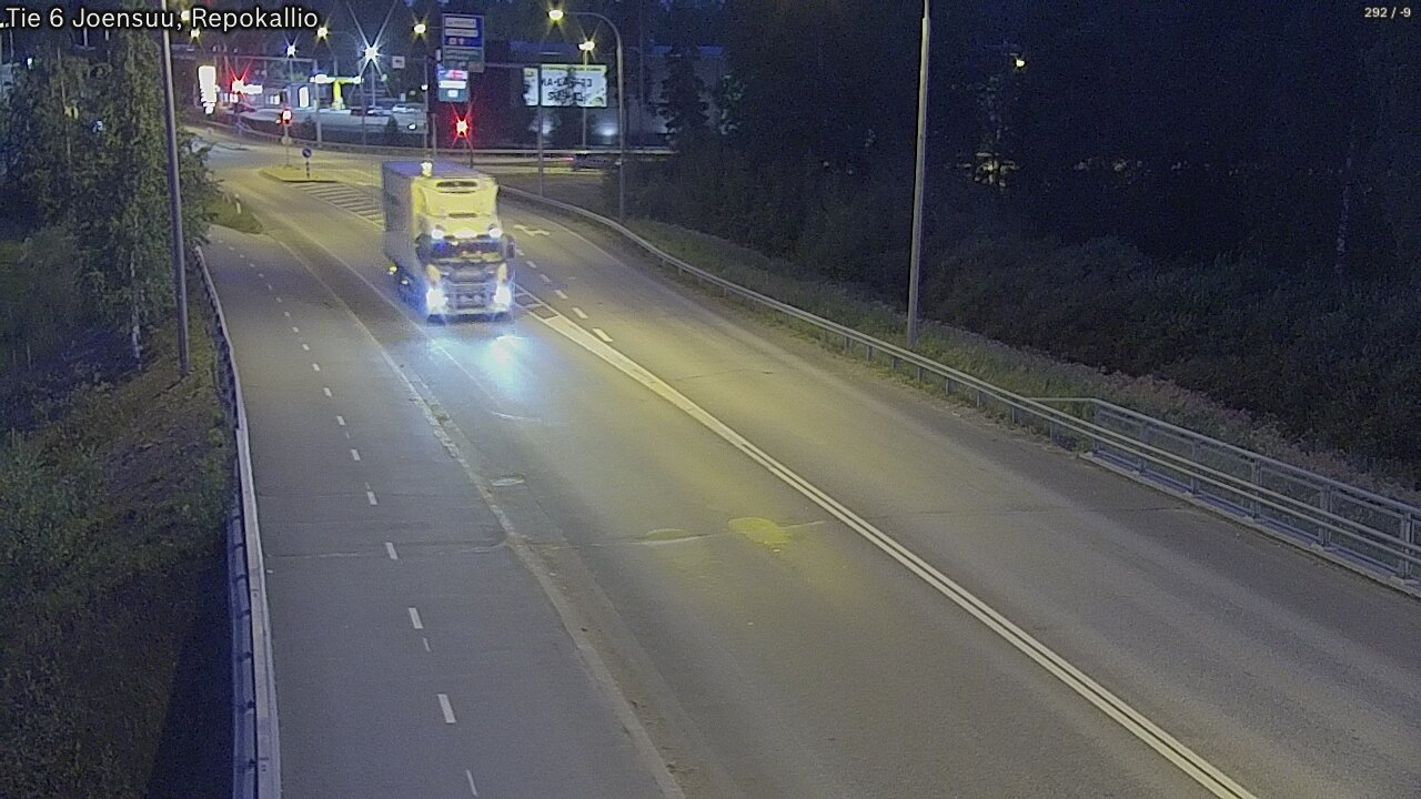 Kelikamerat Kuva Tie 6 Joensuu, Repokallio, Joensuu, Pohjois-Karjala