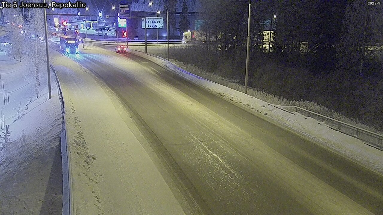 Kelikamerat Kuva Tie 6 Joensuu, Repokallio, Joensuu, Pohjois-Karjala