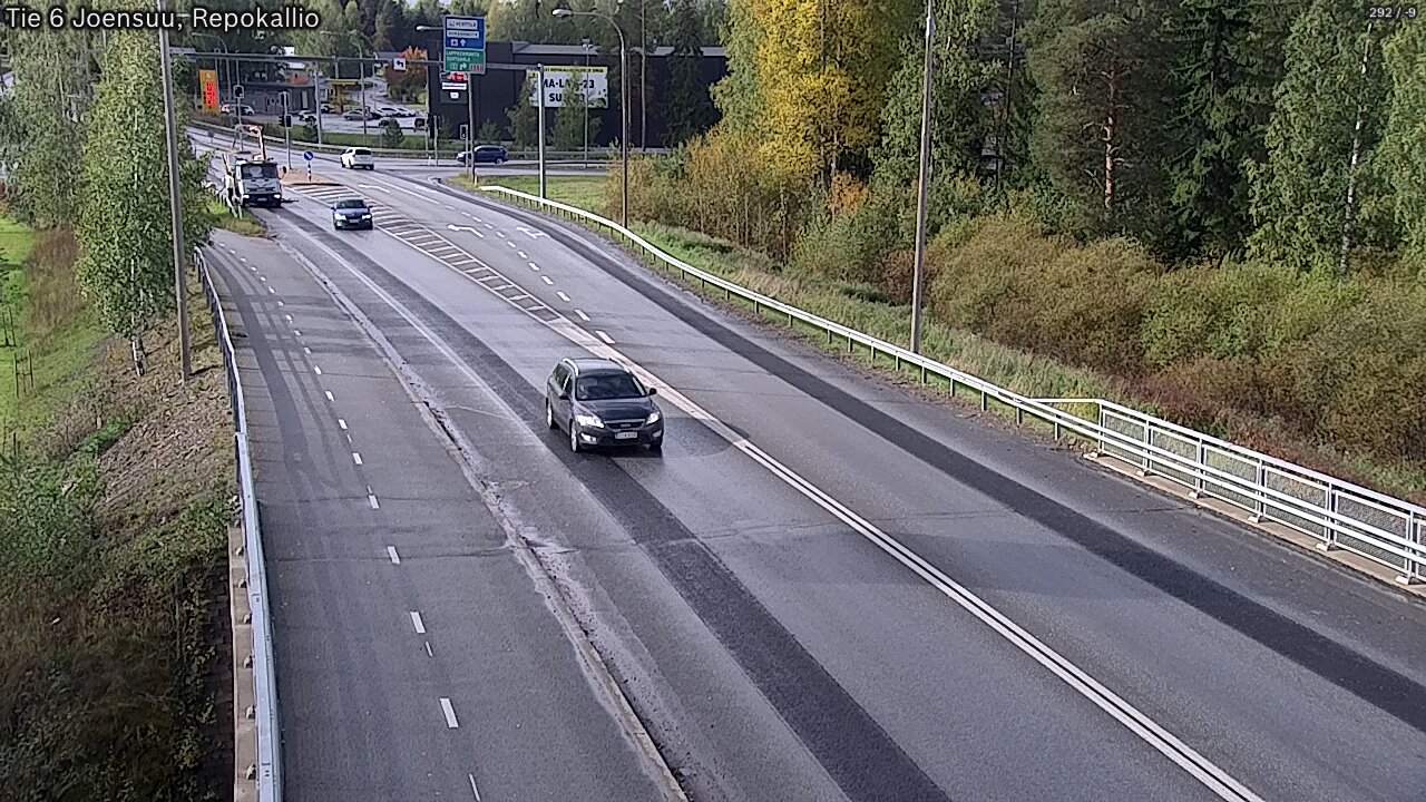 Kelikamerat Kuva Tie 6 Joensuu, Repokallio, Joensuu, Pohjois-Karjala