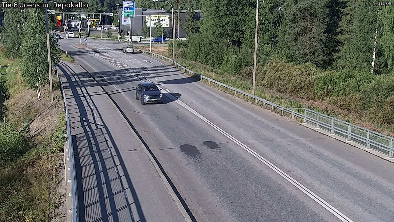 Weather Camera Image Road 6 Joensuu, Repokallio, Joensuu, Pohjois-Karjala