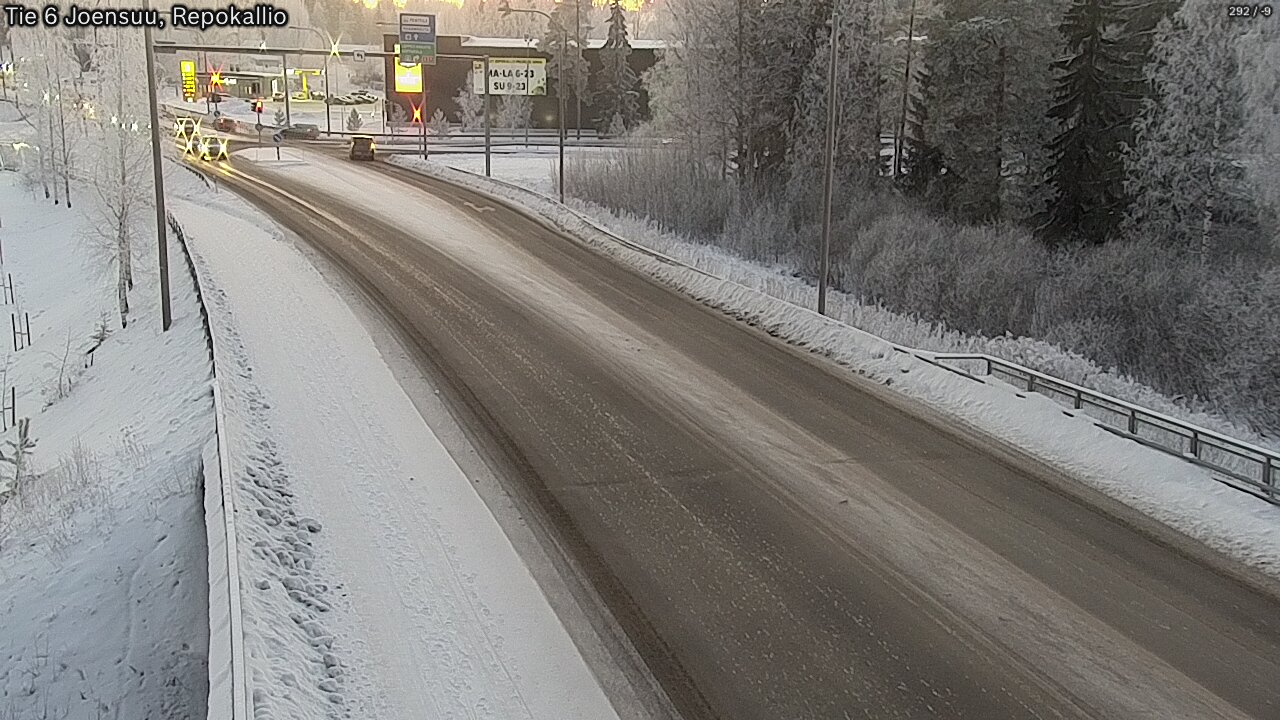 Kelikamerat Kuva Tie 6 Joensuu, Repokallio, Joensuu, Pohjois-Karjala