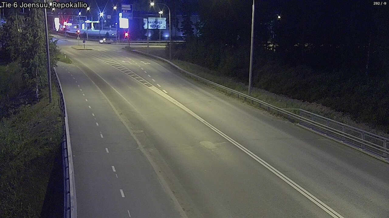 Kelikamerat Kuva Tie 6 Joensuu, Repokallio, Joensuu, Pohjois-Karjala