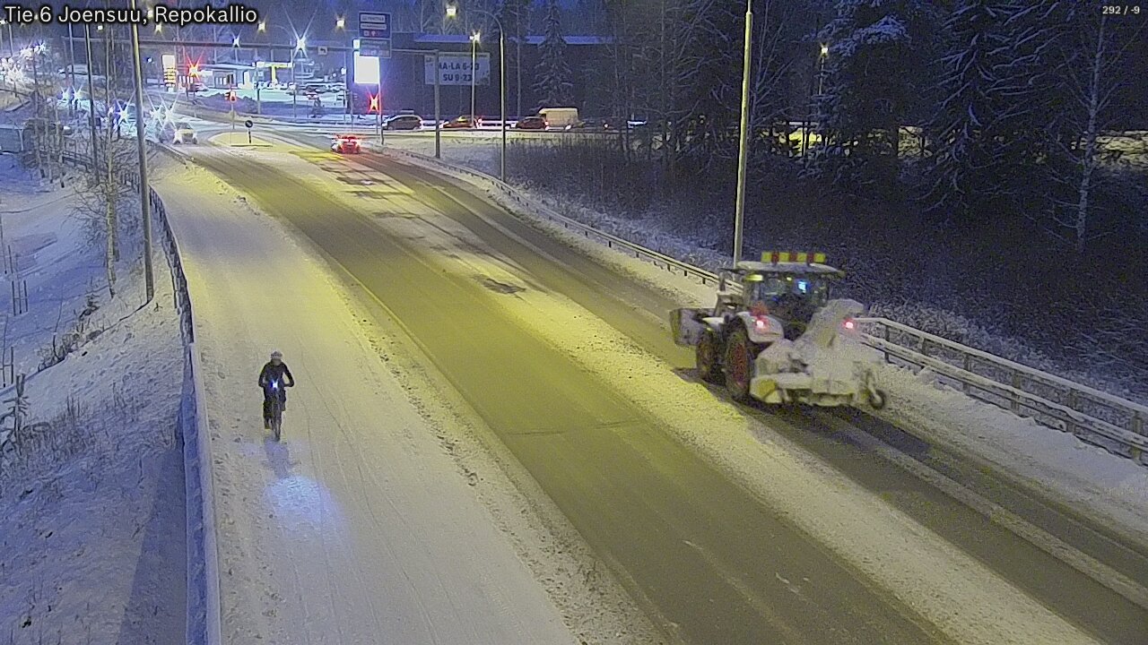 Kelikamerat Kuva Tie 6 Joensuu, Repokallio, Joensuu, Pohjois-Karjala