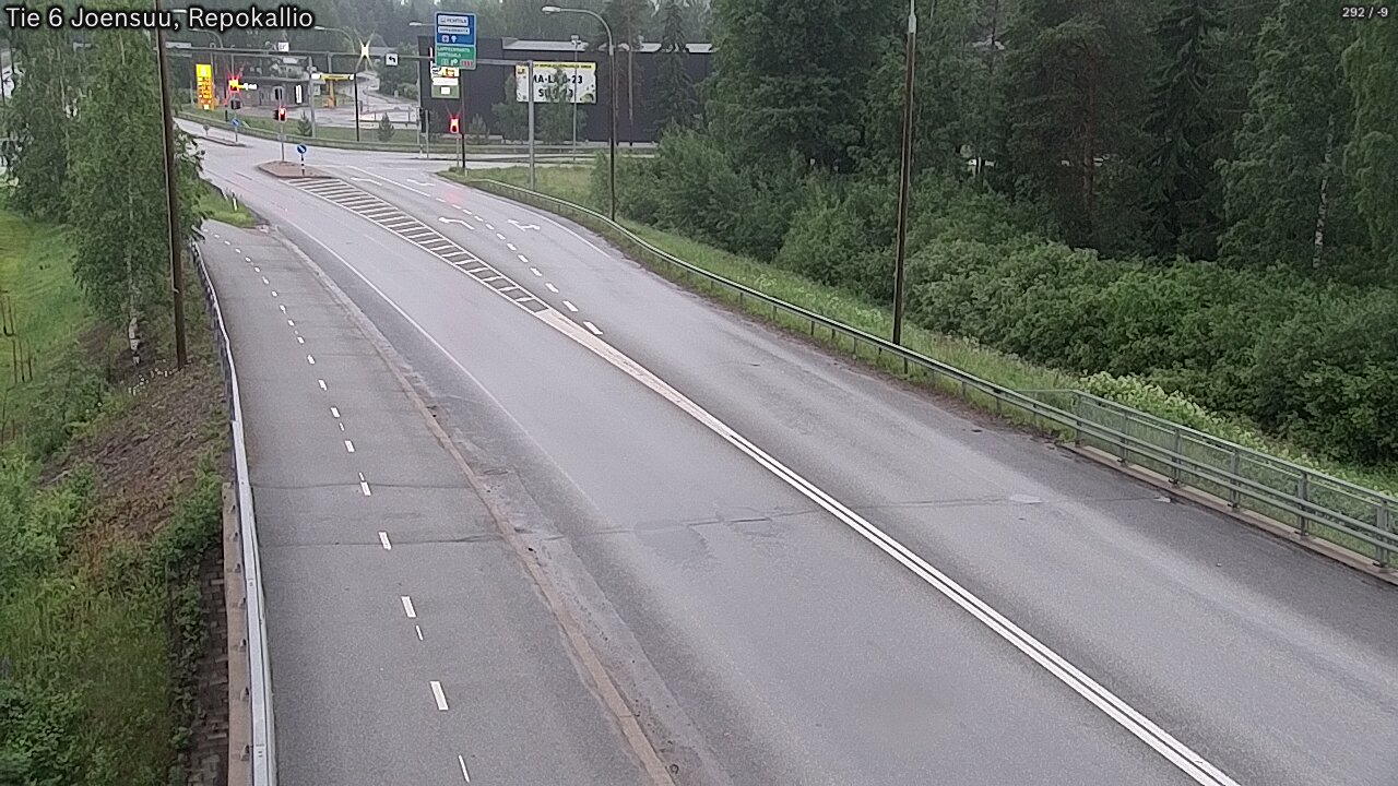 Kelikamerat Kuva Tie 6 Joensuu, Repokallio, Joensuu, Pohjois-Karjala