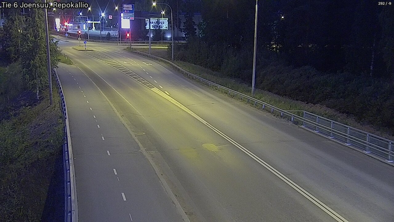 Kelikamerat Kuva Tie 6 Joensuu, Repokallio, Joensuu, Pohjois-Karjala