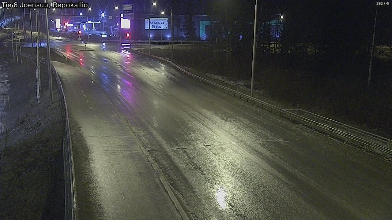 Kelikamerat Kuva Tie 6 Joensuu, Repokallio, Joensuu, Pohjois-Karjala