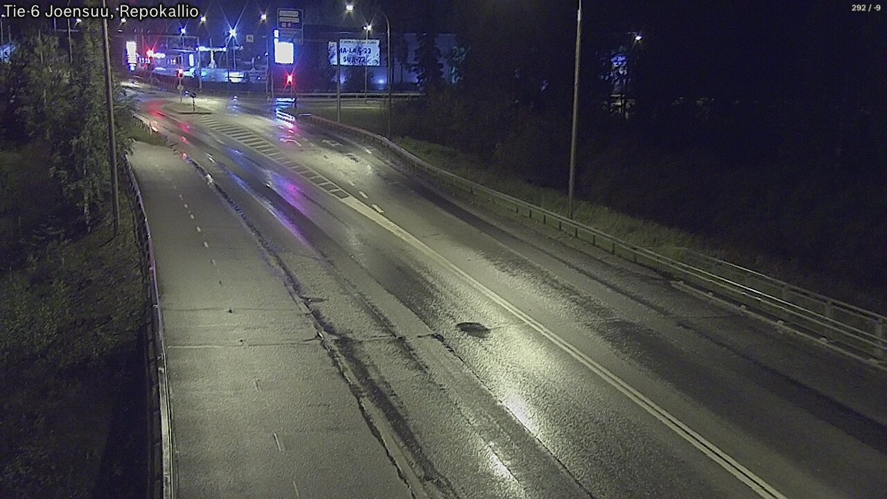 Kelikamerat Kuva Tie 6 Joensuu, Repokallio, Joensuu, Pohjois-Karjala