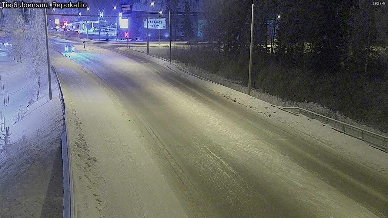 Kelikamerat Kuva Tie 6 Joensuu, Repokallio, Joensuu, Pohjois-Karjala