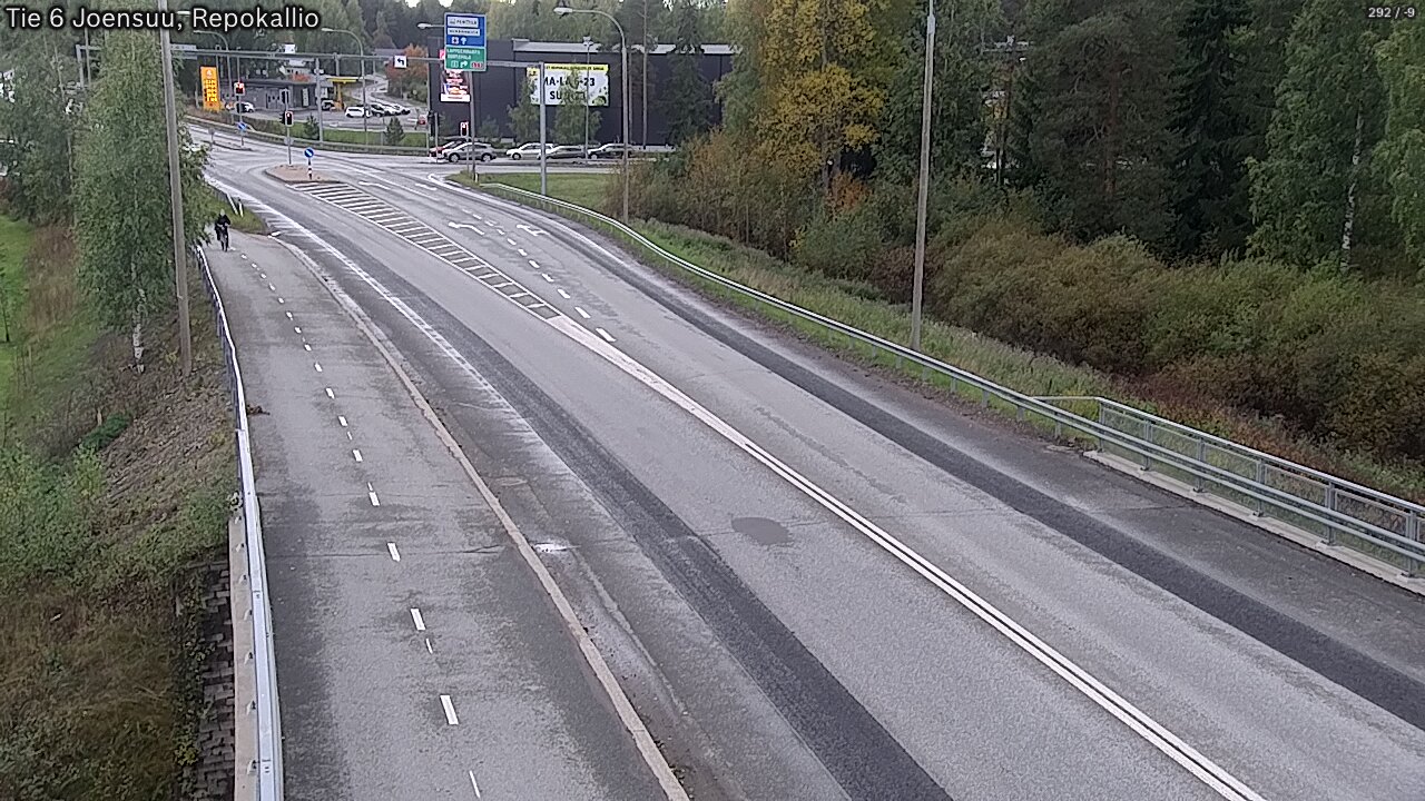 Kelikamerat Kuva Tie 6 Joensuu, Repokallio, Joensuu, Pohjois-Karjala