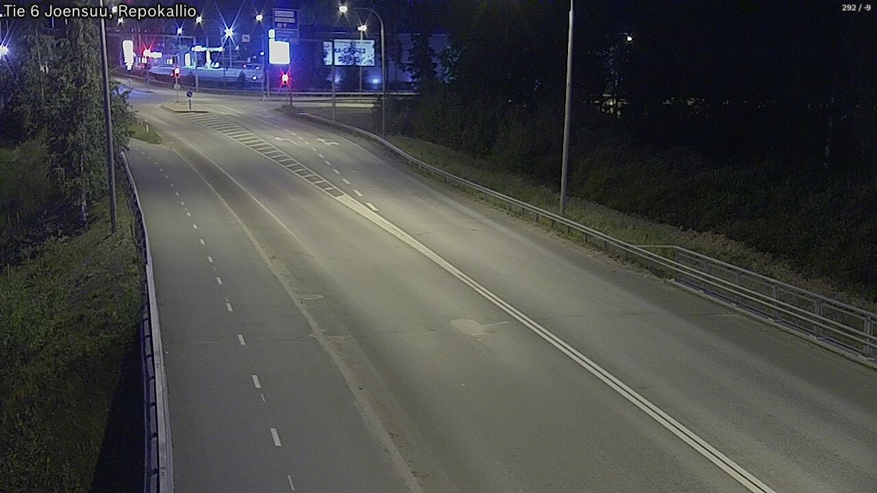Kelikamerat Kuva Tie 6 Joensuu, Repokallio, Joensuu, Pohjois-Karjala