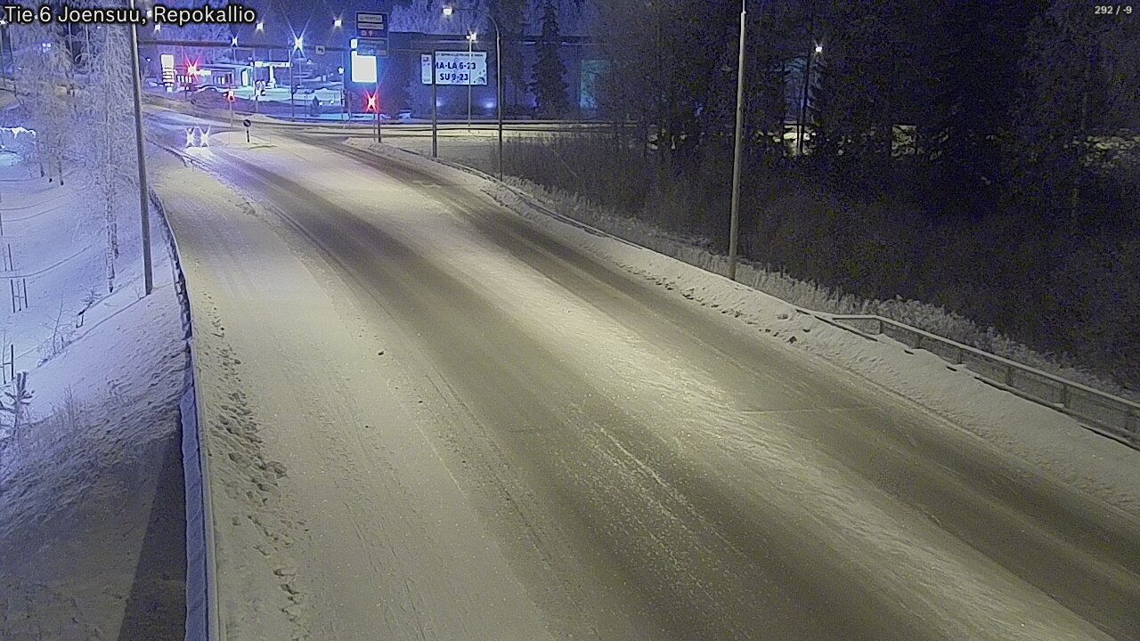 Kelikamerat Kuva Tie 6 Joensuu, Repokallio, Joensuu, Pohjois-Karjala