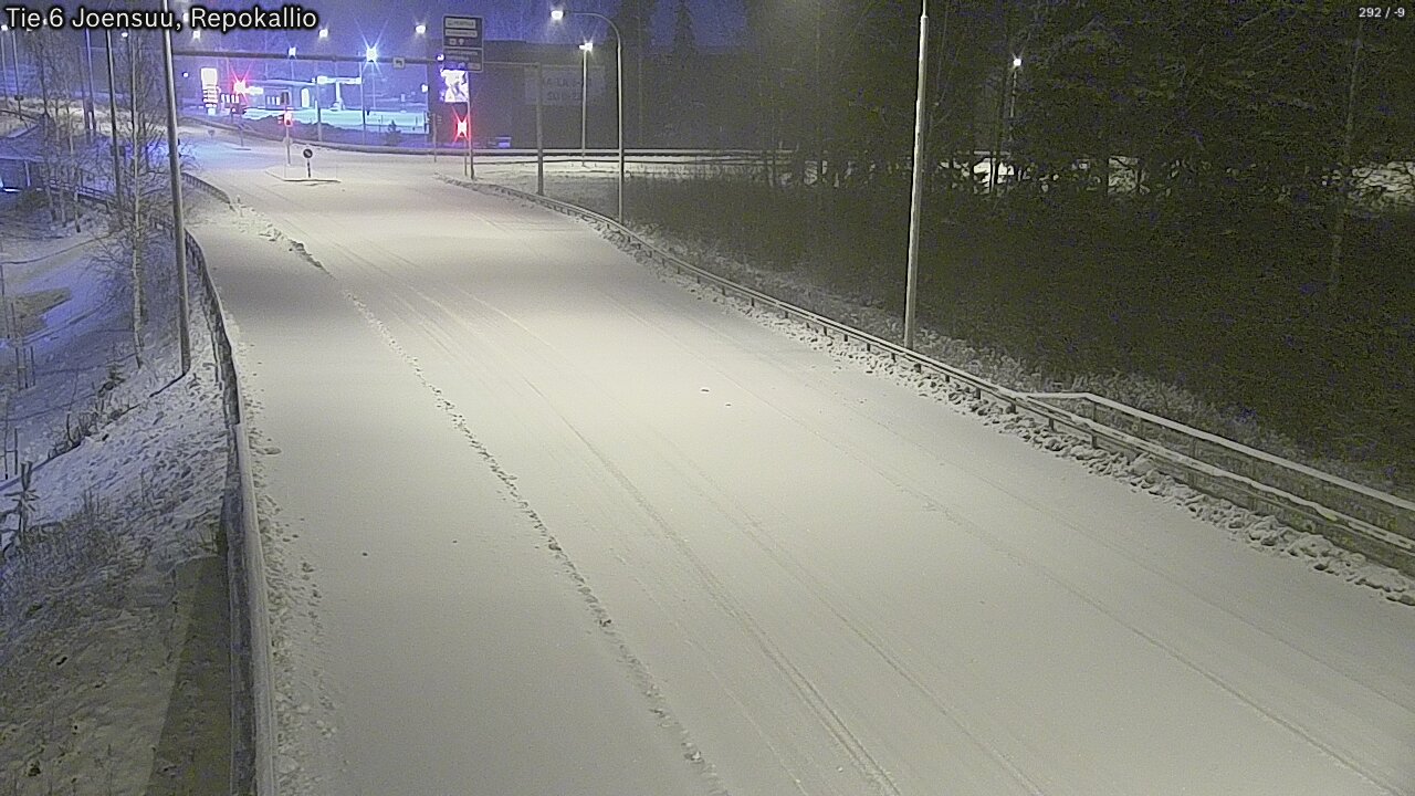 Kelikamerat Kuva Tie 6 Joensuu, Repokallio, Joensuu, Pohjois-Karjala