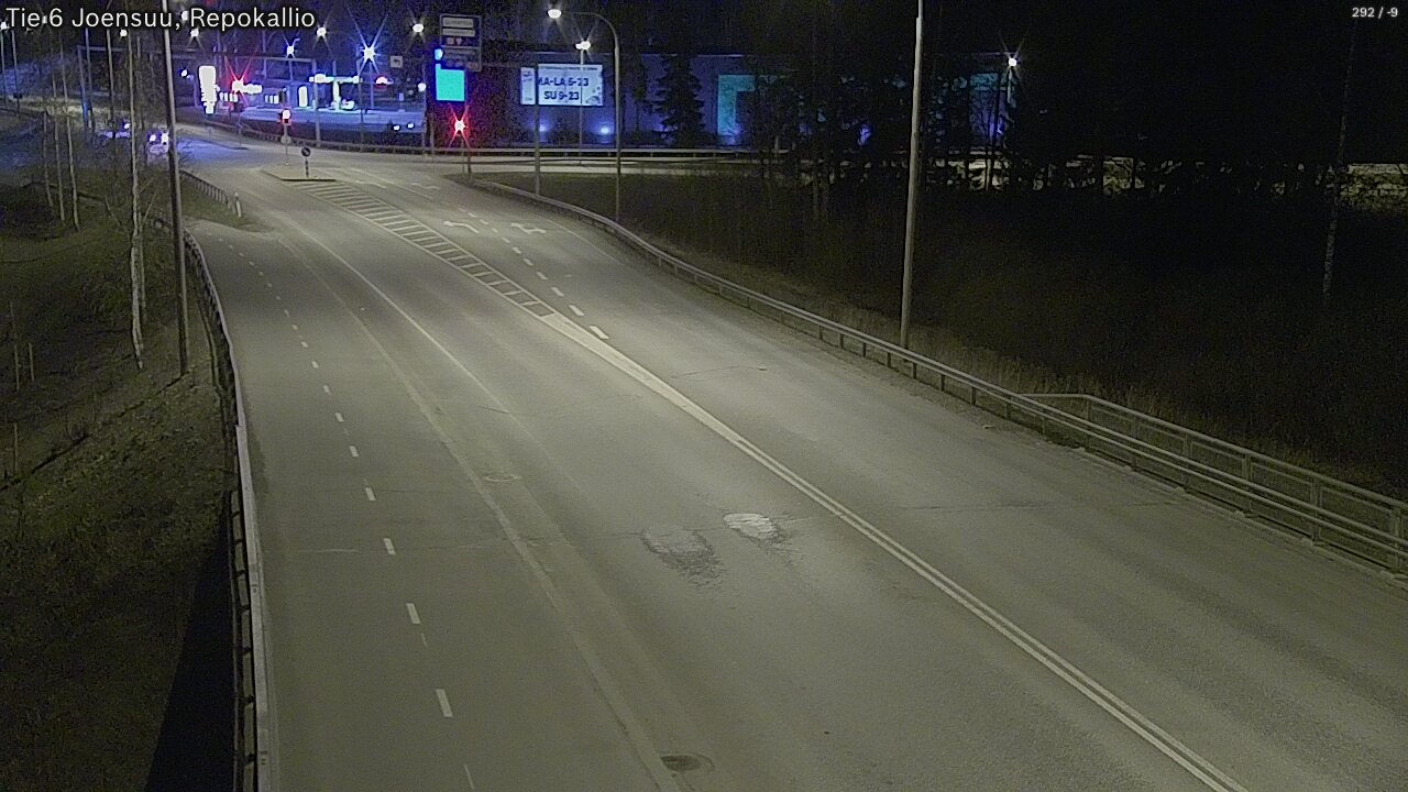 Kelikamerat Kuva Tie 6 Joensuu, Repokallio, Joensuu, Pohjois-Karjala