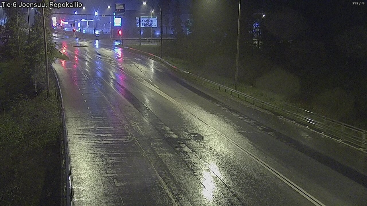 Kelikamerat Kuva Tie 6 Joensuu, Repokallio, Joensuu, Pohjois-Karjala