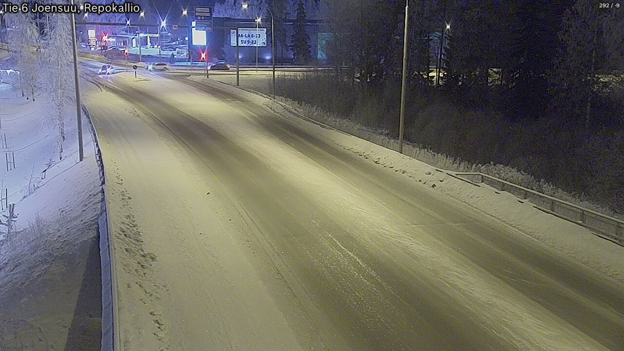 Kelikamerat Kuva Tie 6 Joensuu, Repokallio, Joensuu, Pohjois-Karjala