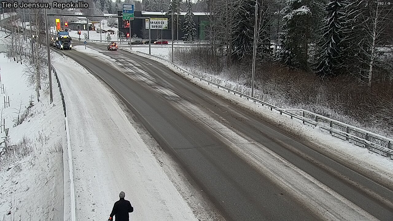 Kelikamerat Kuva Tie 6 Joensuu, Repokallio, Joensuu, Pohjois-Karjala