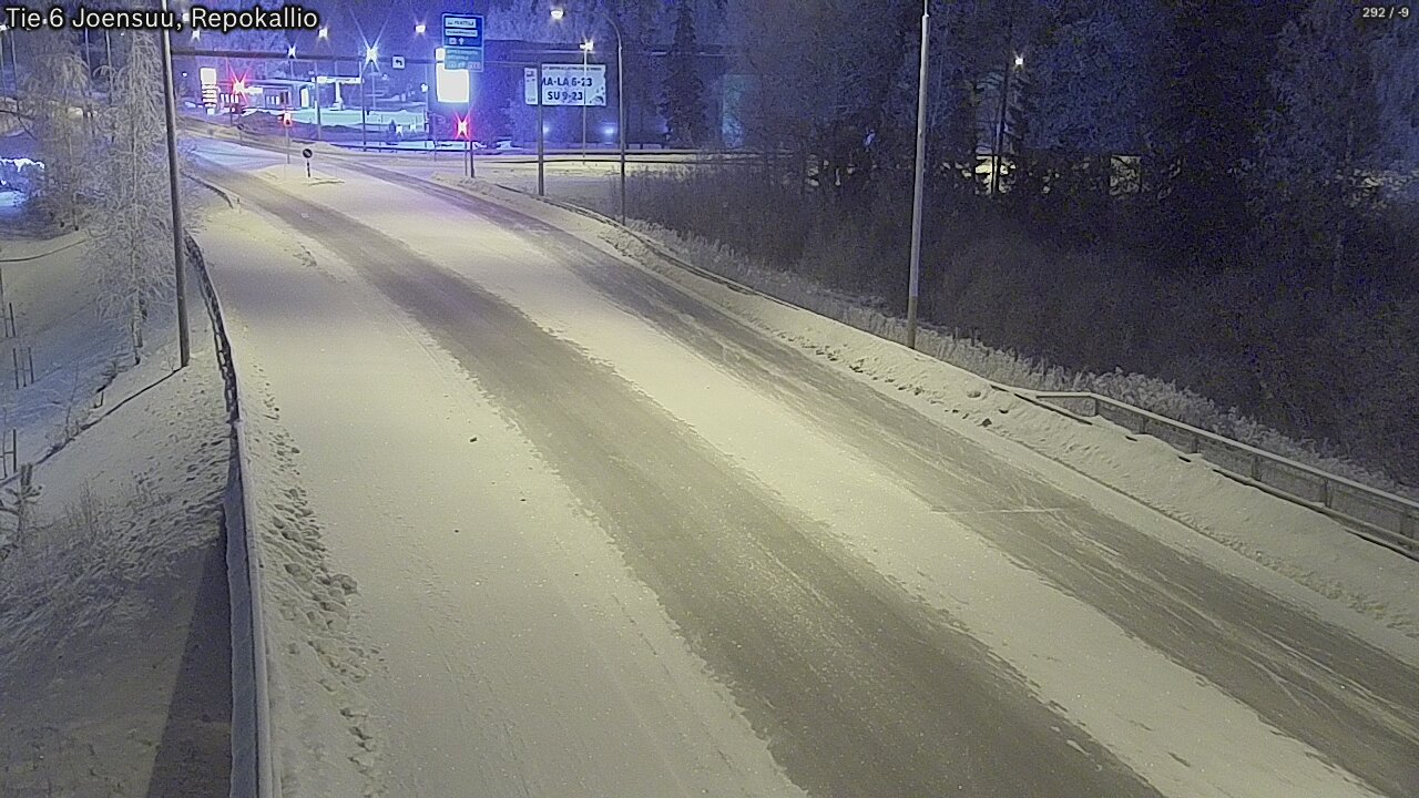 Kelikamerat Kuva Tie 6 Joensuu, Repokallio, Joensuu, Pohjois-Karjala