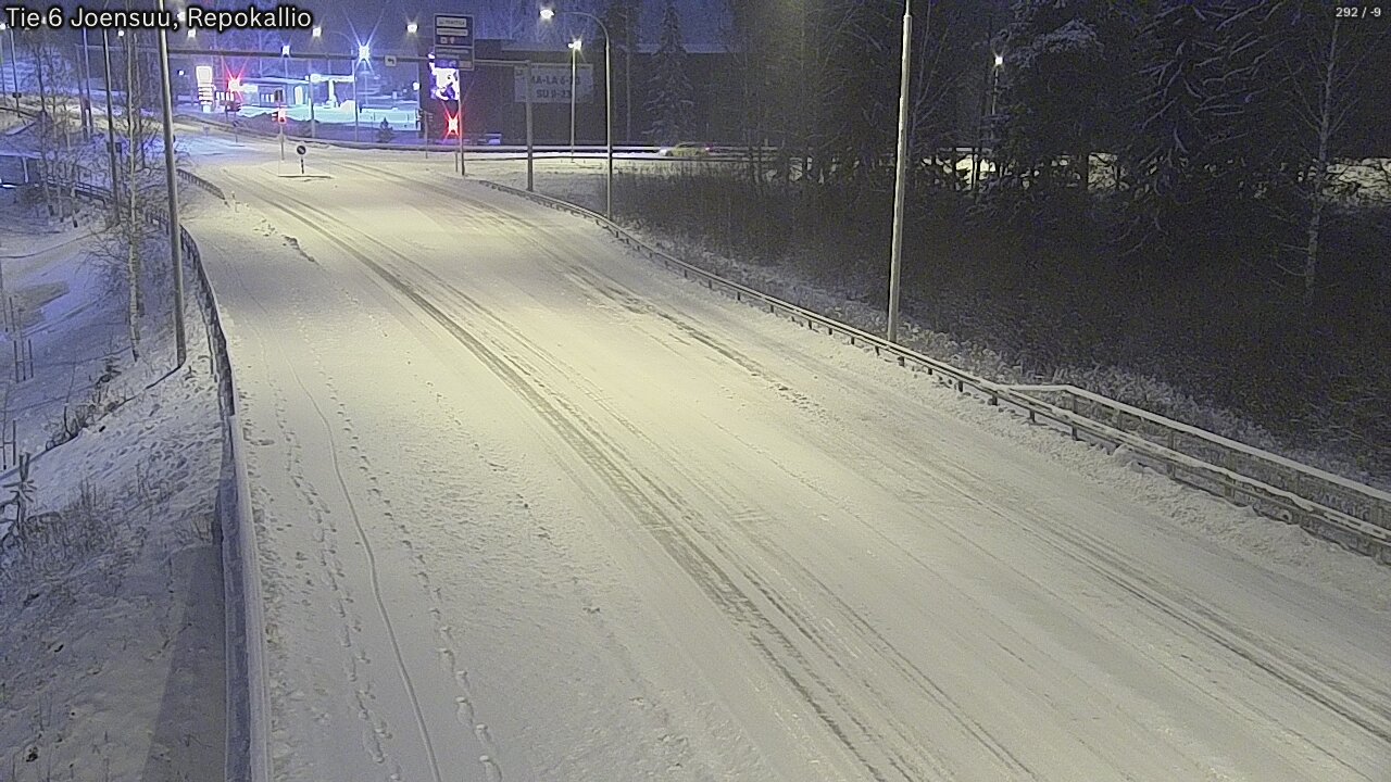 Kelikamerat Kuva Tie 6 Joensuu, Repokallio, Joensuu, Pohjois-Karjala