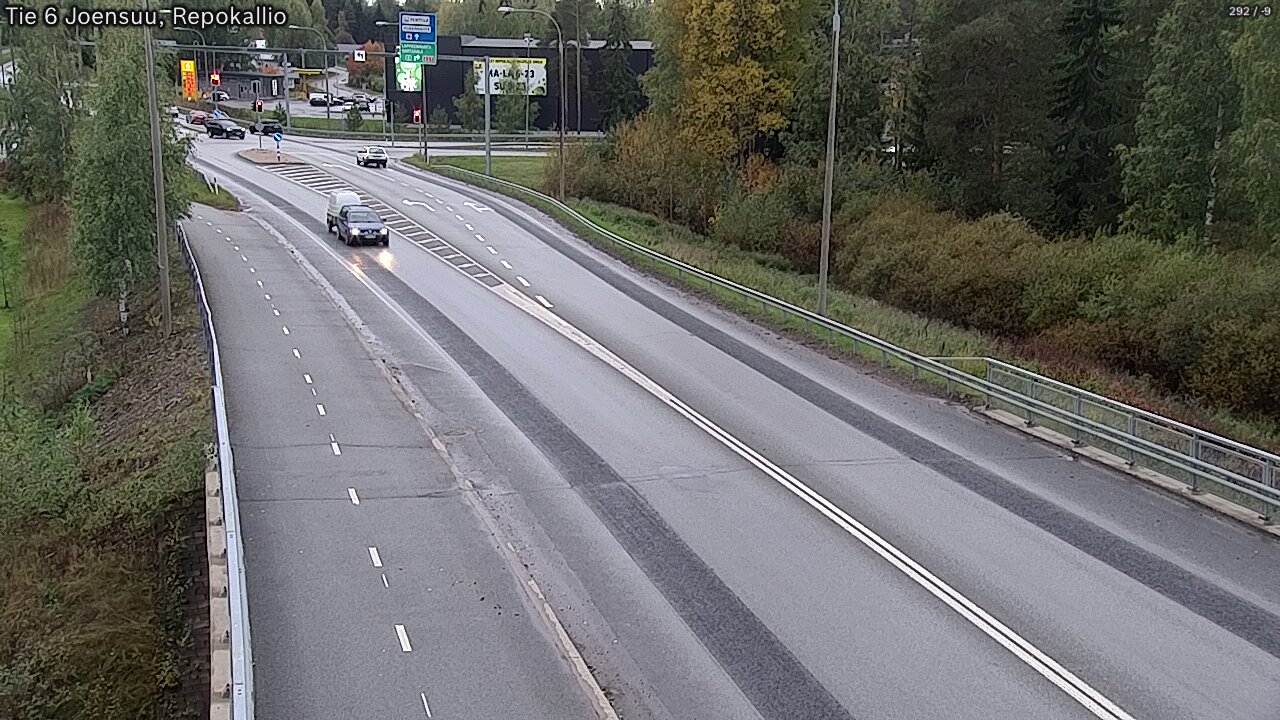 Kelikamerat Kuva Tie 6 Joensuu, Repokallio, Joensuu, Pohjois-Karjala